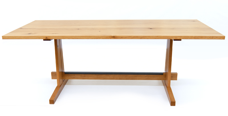 Custom Oak Dining Table